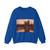 BIERSTADT, Albert - Landscape New Hampshire (Artwork) Crewneck Sweatshirt