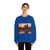 BIERSTADT, Albert - Landscape New Hampshire (Artwork) Crewneck Sweatshirt