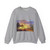 BIERSTADT, Albert - The Oregon Trail (Artwork) Crewneck Sweatshirt