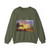 BIERSTADT, Albert - The Oregon Trail (Artwork) Crewneck Sweatshirt
