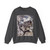 HORNY, Franz - View of Olevano (Artwork) Crewneck Sweatshirt
