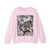 HORNY, Franz - View of Olevano (Artwork) Crewneck Sweatshirt