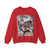HORNY, Franz - View of Olevano (Artwork) Crewneck Sweatshirt