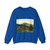 BIERSTADT, Albert - Hill and Dale (Artwork) Crewneck Sweatshirt