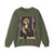 BERRUGUETE, Pedro - Virgin and Child2 (Artwork) Crewneck Sweatshirt