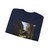 BLECHEN, Karl - Gorge at Amalfi (Artwork) Crewneck Sweatshirt