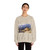 BLECHEN, Karl - Scaffold in Storm (Artwork) Crewneck Sweatshirt