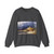 BLECHEN, Karl - Scaffold in Storm (Artwork) Crewneck Sweatshirt