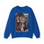 LEYDEN, Aertgen van - Church Sermon (Artwork) Crewneck Sweatshirt