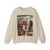HOOCH, Pieter de - Village House (Artwork) Crewneck Sweatshirt