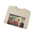 HOOCH, Pieter de - Village House (Artwork) Crewneck Sweatshirt