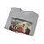 HOOCH, Pieter de - Village House (Artwork) Crewneck Sweatshirt