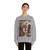 HOOCH, Pieter de - Village House (Artwork) Crewneck Sweatshirt