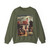 HOOCH, Pieter de - Village House (Artwork) Crewneck Sweatshirt