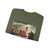 HOOCH, Pieter de - Village House (Artwork) Crewneck Sweatshirt