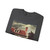 HOOCH, Pieter de - Village House (Artwork) Crewneck Sweatshirt
