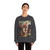 HOOCH, Pieter de - Village House (Artwork) Crewneck Sweatshirt