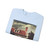 HOOCH, Pieter de - Village House (Artwork) Crewneck Sweatshirt