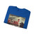 HOOCH, Pieter de - Village House (Artwork) Crewneck Sweatshirt