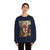 HOOCH, Pieter de - Village House (Artwork) Crewneck Sweatshirt