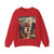 HOOCH, Pieter de - Village House (Artwork) Crewneck Sweatshirt