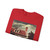 HOOCH, Pieter de - Village House (Artwork) Crewneck Sweatshirt