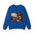 BOGDANY, Jakab - Fowls and Owl (Artwork) Crewneck Sweatshirt