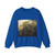 BERCHEM, Nicolaes - An Italianate Landscape (Artwork) Crewneck Sweatshirt