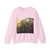 BERCHEM, Nicolaes - An Italianate Landscape (Artwork) Crewneck Sweatshirt