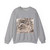LEONARDO da Vinci - Natural disaster (Artwork) Crewneck Sweatshirt