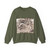 LEONARDO da Vinci - Natural disaster (Artwork) Crewneck Sweatshirt