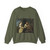 TOORENVLIET, Jacob - A Fish Seller (Artwork) Crewneck Sweatshirt
