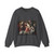 TRAVERSI, Gaspare - The Drawing Lesson (Artwork) Crewneck Sweatshirt