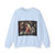 TRAVERSI, Gaspare - The Drawing Lesson (Artwork) Crewneck Sweatshirt