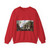 UDEN, Lucas van - Alpine Landscape (Artwork) Crewneck Sweatshirt