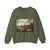 UDEN, Lucas van - Extensive Landscape (Artwork) Crewneck Sweatshirt