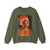 POLLAIUOLO, Antonio del - St Jerome (Artwork) Crewneck Sweatshirt