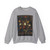 PONCE, Antonio - Vase of Flowers (Artwork) Crewneck Sweatshirt