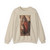 PONTORMO, Jacopo - Annunciation (detail)2 (Artwork) Crewneck Sweatshirt