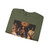 PONTORMO, Jacopo - Supper at Emmaus (Artwork) Crewneck Sweatshirt