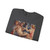 PONTORMO, Jacopo - Deposition (detail)3 (Artwork) Crewneck Sweatshirt