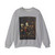 PONCE, Antonio - Vase of Flowers2 (Artwork) Crewneck Sweatshirt