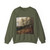 UDEN, Lucas van - Wooded Landscape (Artwork) Crewneck Sweatshirt