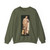 BALDUNG GRIEN, Hans - allegory -Music (Artwork) Crewneck Sweatshirt