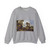 HONDECOETER, Gillis Claesz. d' - Landscape (Artwork) Crewneck Sweatshirt