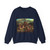 DELACROIX, EUGENE - Lion Hunt (Artwork) Crewneck Sweatshirt