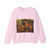 DELACROIX, EUGENE - Lion Hunt2 (Artwork) Crewneck Sweatshirt