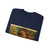 DELACROIX, EUGENE - Lion Hunt2 (Artwork) Crewneck Sweatshirt
