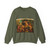 DELACROIX, EUGENE - Lion Hunt2 (Artwork) Crewneck Sweatshirt