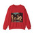 CORNELIS van Haarlem - Bathsheba (Artwork) Crewneck Sweatshirt